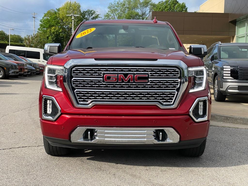 2022 GMC Sierra 1500 Limited Denali