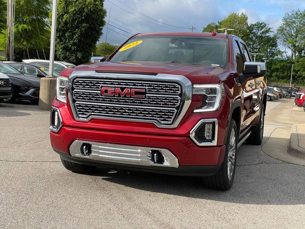 2022 GMC Sierra 1500 Limited Denali