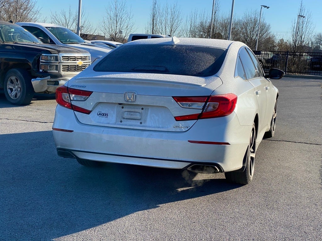 2018 Honda Accord Sport CLEAN CARFAX
