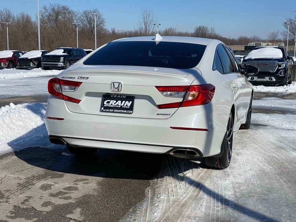 2018 Honda Accord Sport CLEAN CARFAX