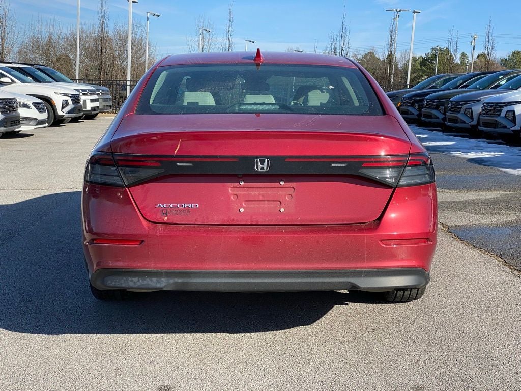 2024 Honda Accord LX