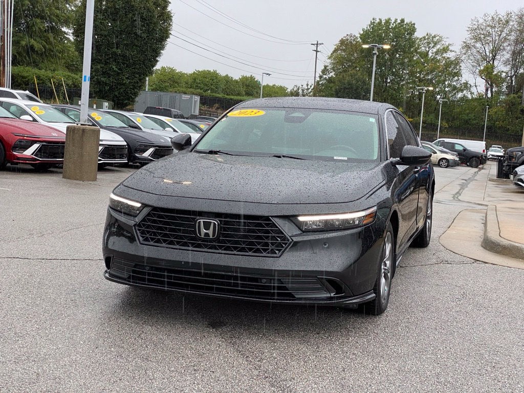 2023 Honda Accord Hybrid EX-L