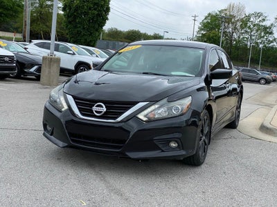 2017 Nissan Altima 2.5 SR