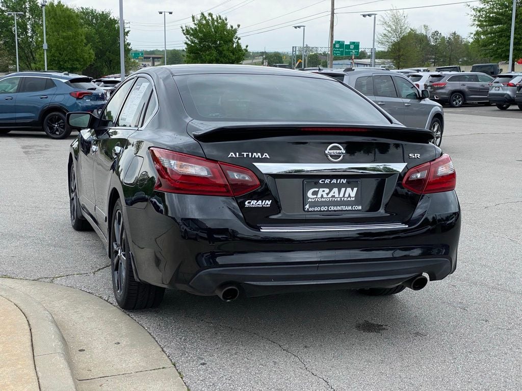 2017 Nissan Altima 2.5 SR