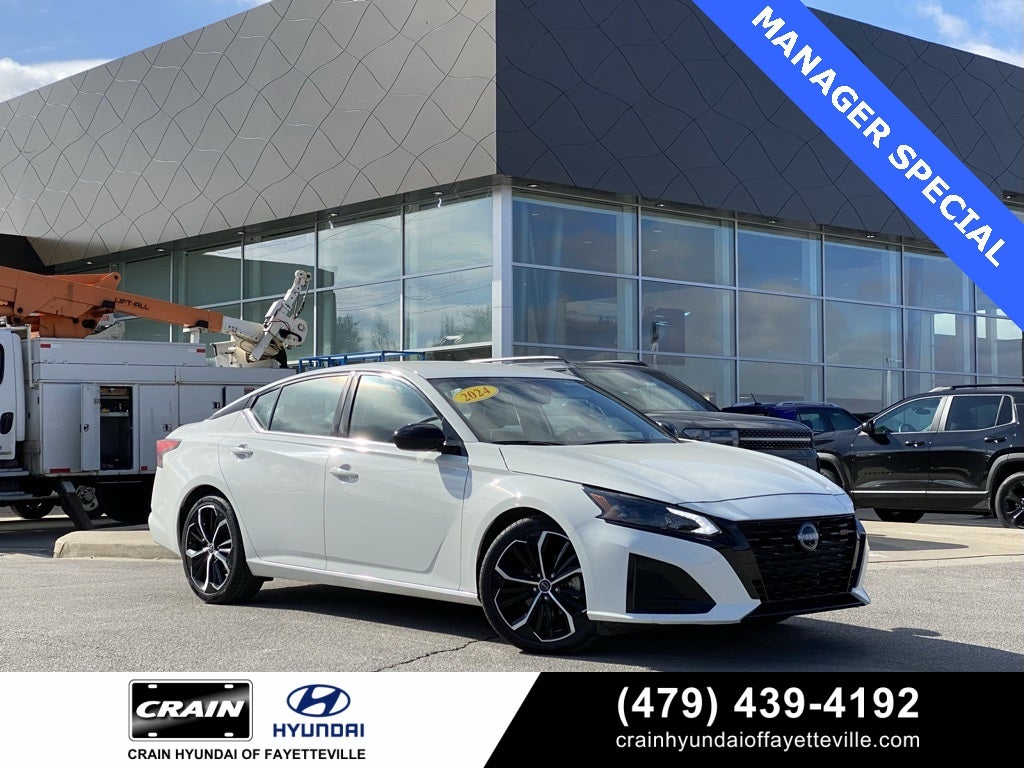 2024 Nissan Altima 2.5 SR