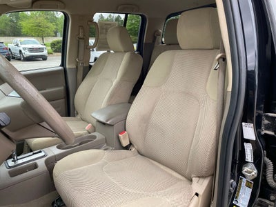 2019 Nissan Frontier SV