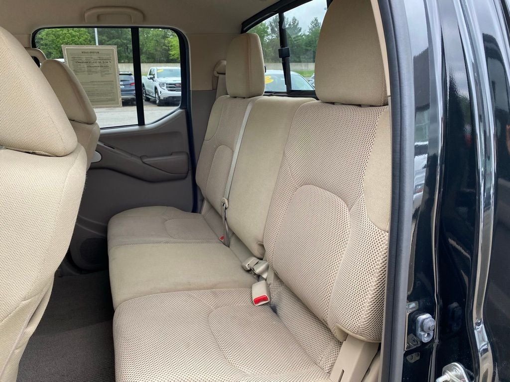 2019 Nissan Frontier SV