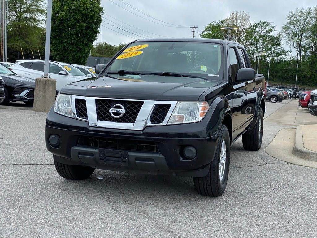 2019 Nissan Frontier SV