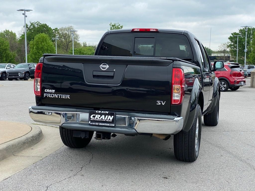 2019 Nissan Frontier SV