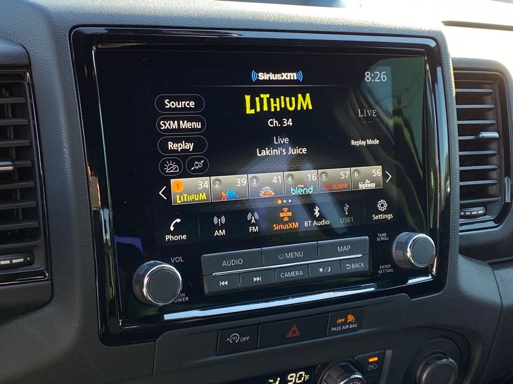 2023 Nissan Frontier PRO-4X