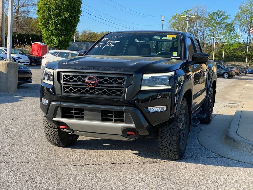 2023 Nissan Frontier PRO-4X