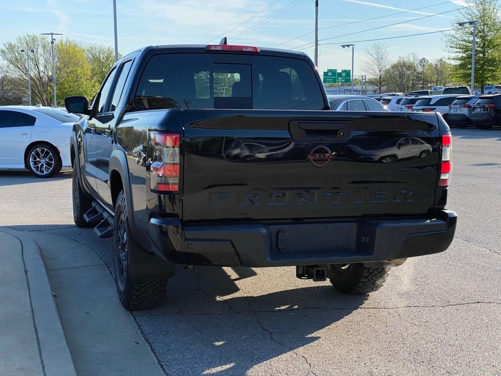 2023 Nissan Frontier PRO-4X