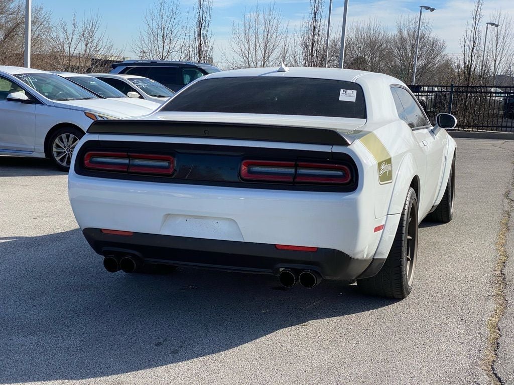 2023 Dodge Challenger R/T Scat Pack Widebody