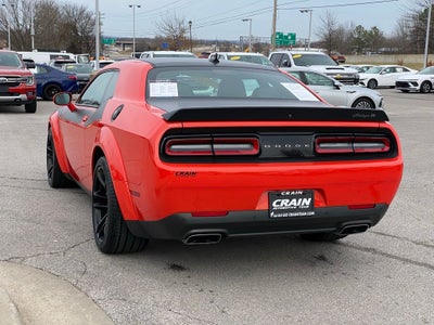 2021 Dodge Challenger R/T Scat Pack Widebody T/A