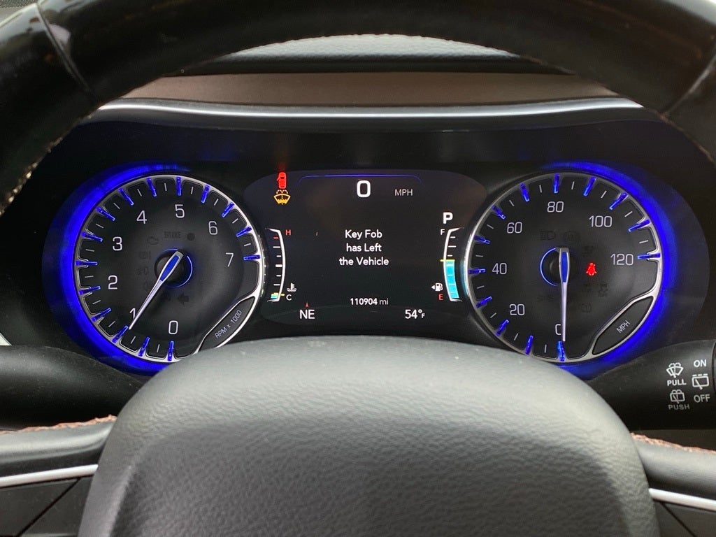 2017 Chrysler Pacifica Touring L Plus