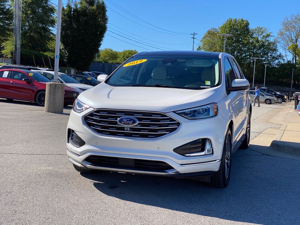 2019 Ford Edge Titanium