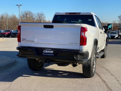 2025 Chevrolet Silverado 2500HD Custom