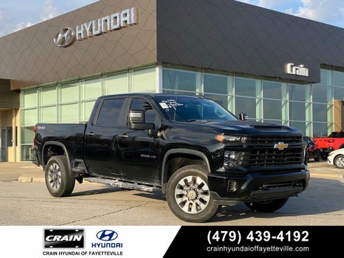 2024 Chevrolet Silverado 2500HD Custom