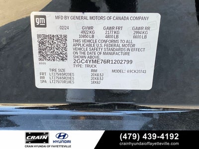 2024 Chevrolet Silverado 2500HD Custom