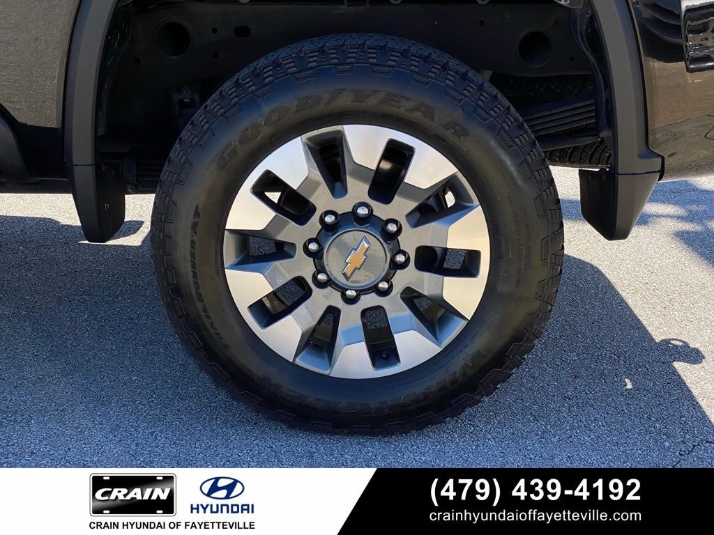 2024 Chevrolet Silverado 2500HD Custom