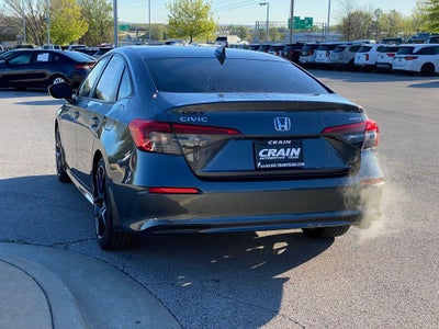 2024 Honda Civic Sport