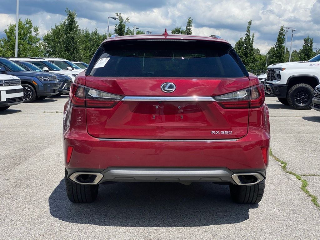 2017 Lexus RX 350