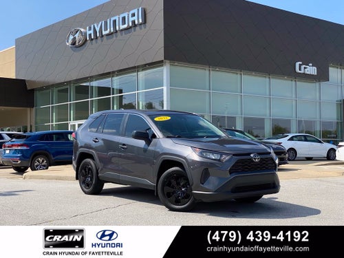 2022 Toyota RAV4 LE