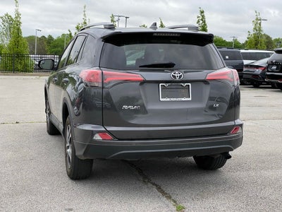2018 Toyota RAV4 LE