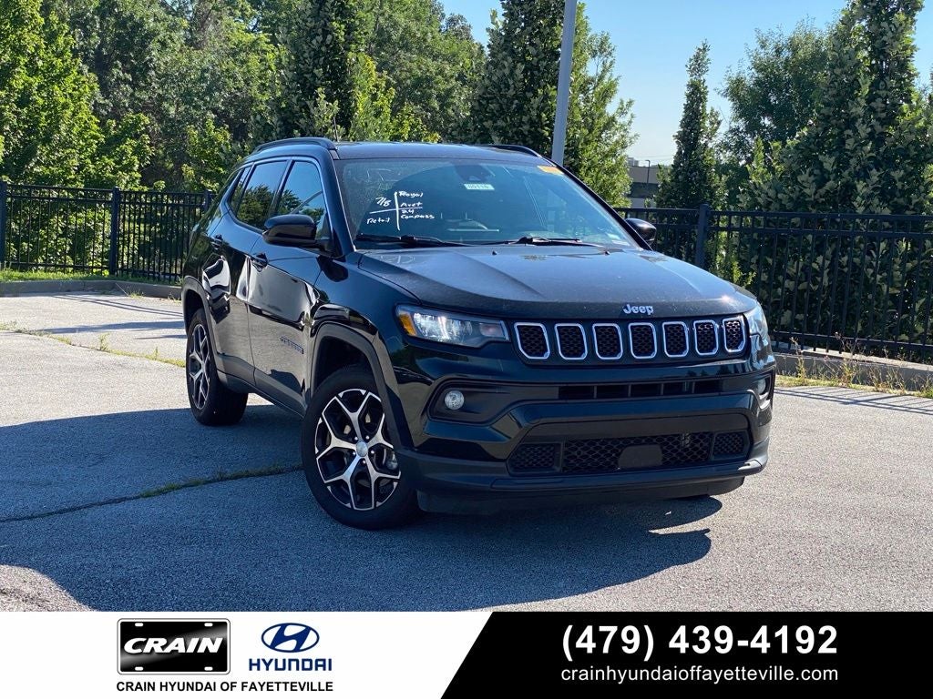 2024 Jeep Compass Latitude