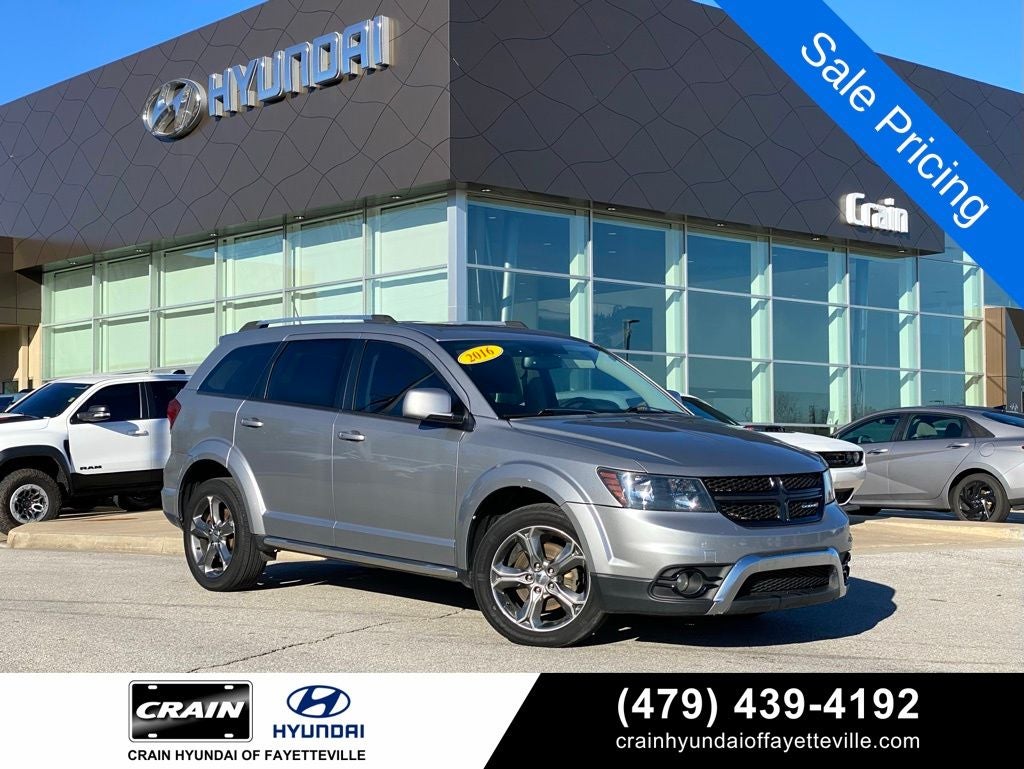 2016 Dodge Journey Crossroad