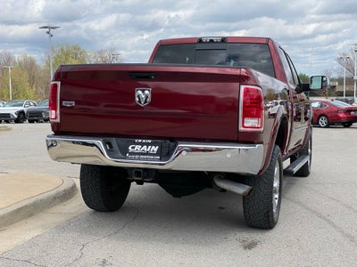 2018 RAM 2500 Laramie