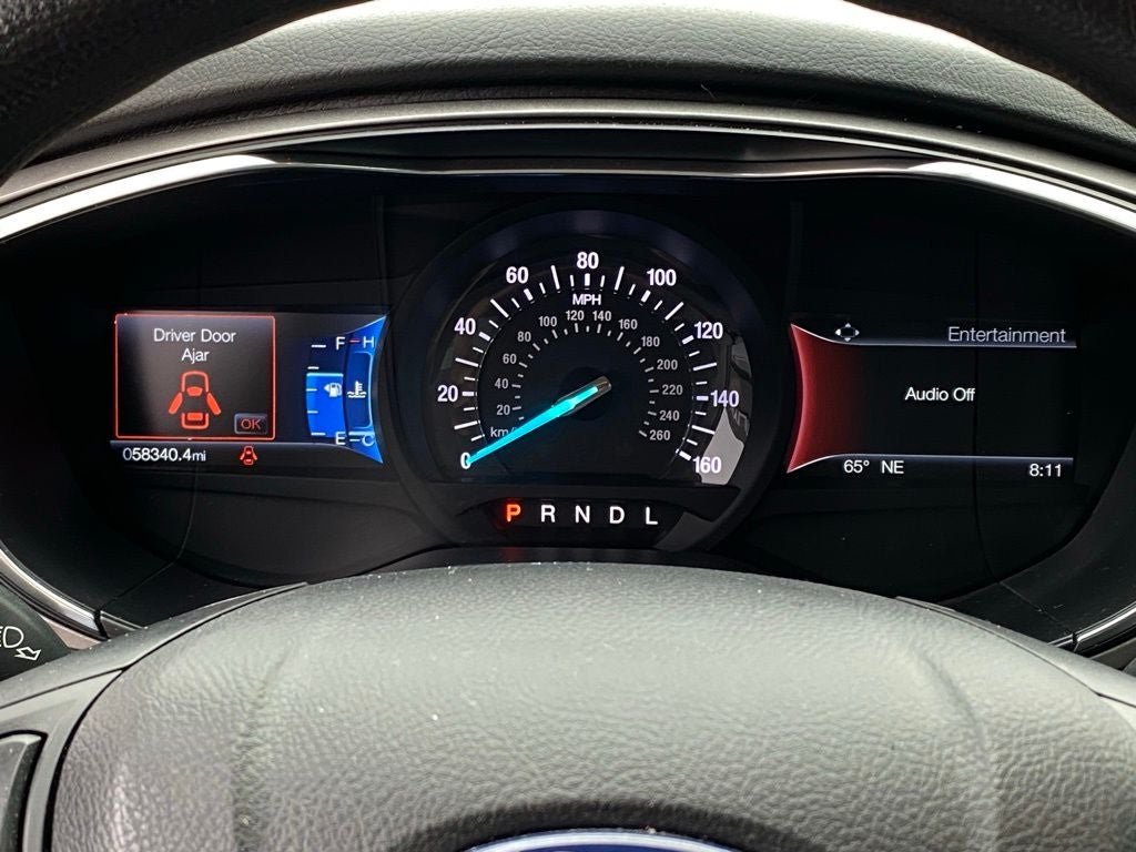 2020 Ford Fusion S