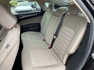 2020 Ford Fusion S