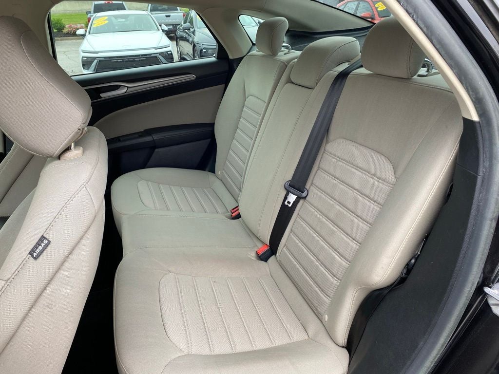 2020 Ford Fusion S