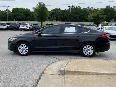 2020 Ford Fusion S