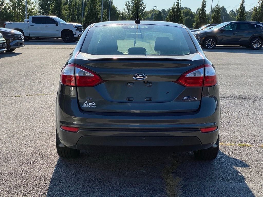 2019 Ford Fiesta SE