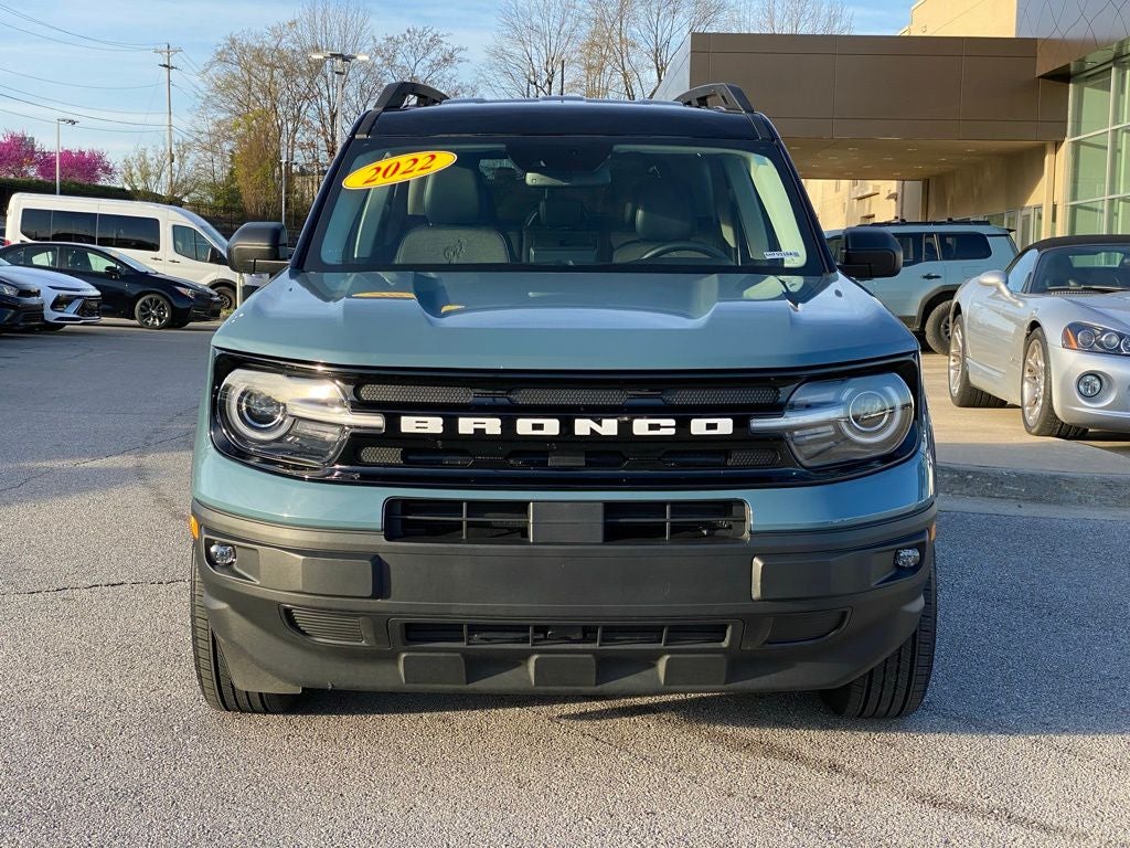 2022 Ford Bronco Sport Outer Banks