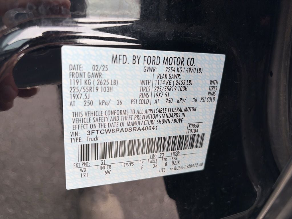 2025 Ford Maverick Lobo High