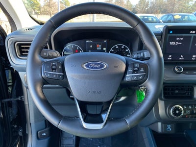 2024 Ford Maverick XLT BLACK APPEARANCE PACK AND LUXURY PACKAGE