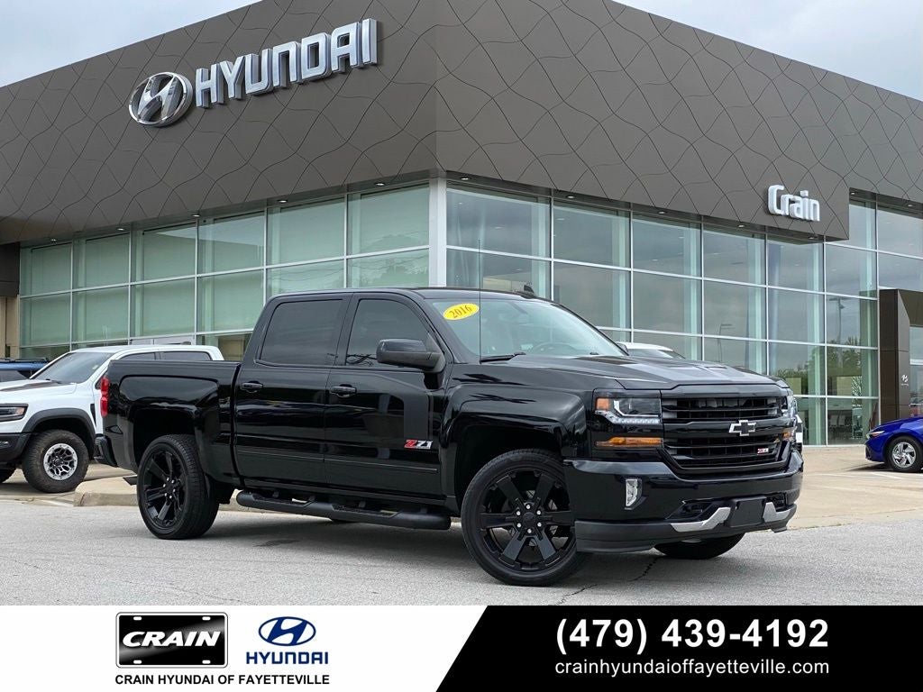 2016 Chevrolet Silverado 1500 LT LT2