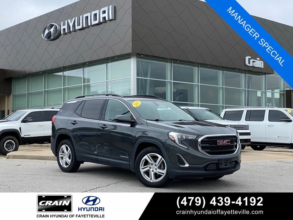 2019 GMC Terrain SLE