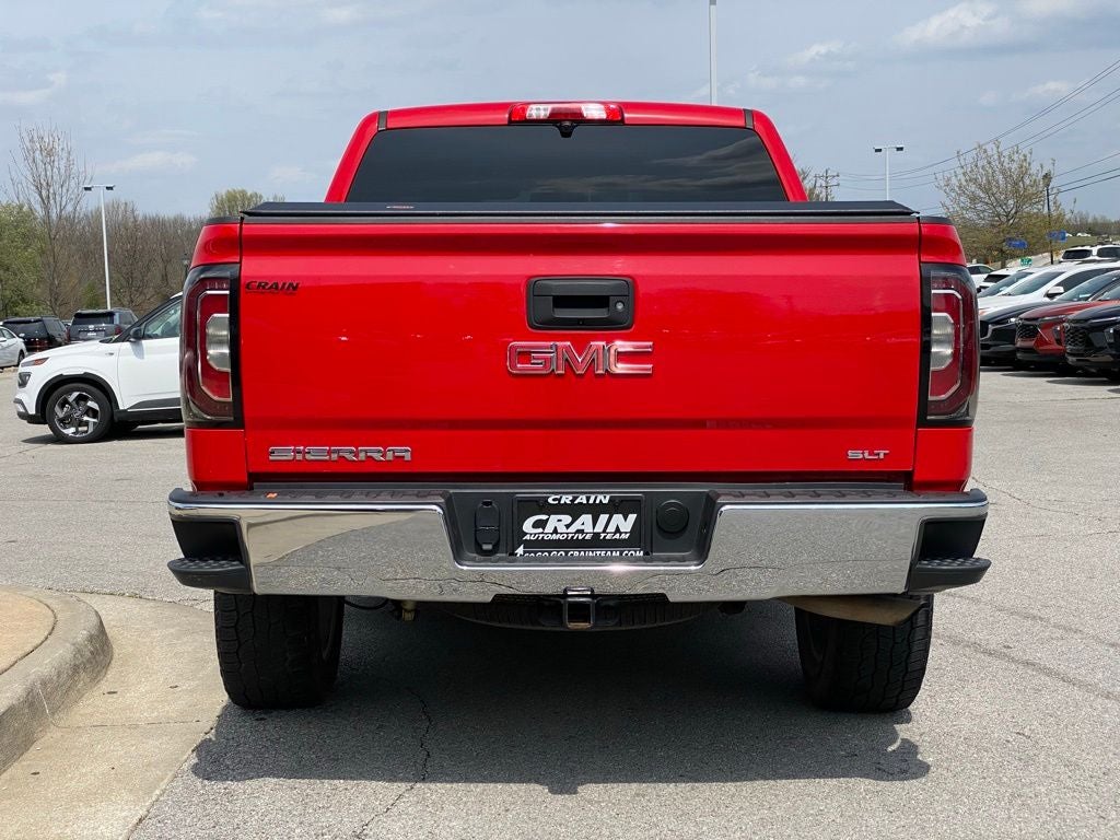 2018 GMC Sierra 1500 SLT