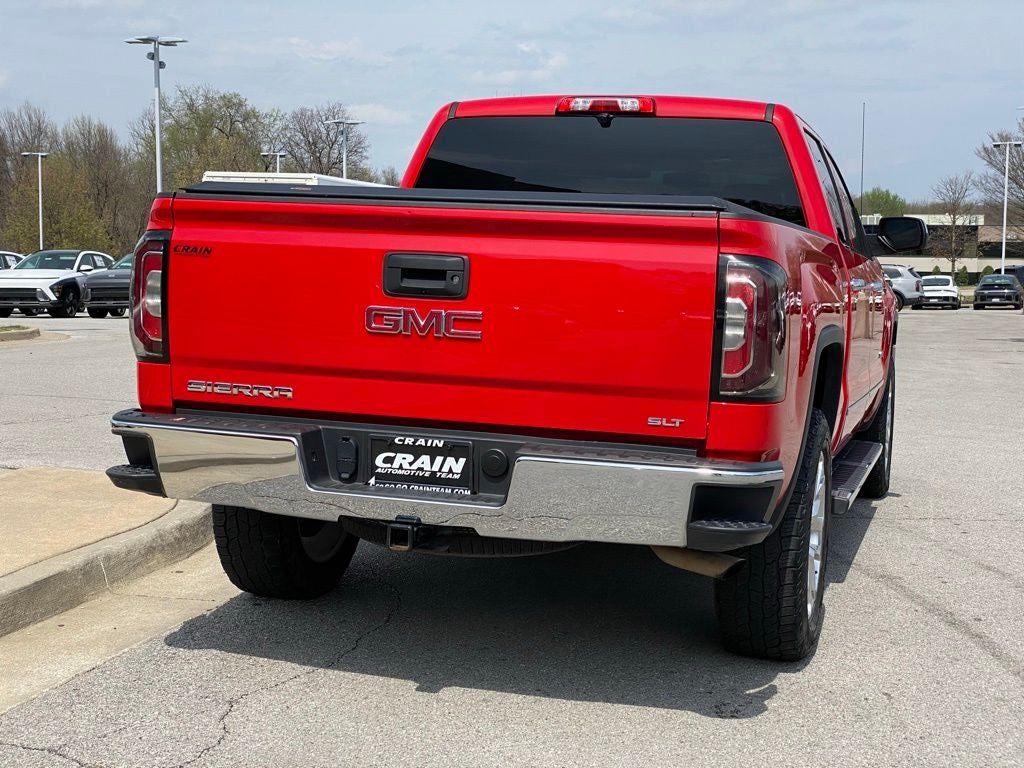 2018 GMC Sierra 1500 SLT