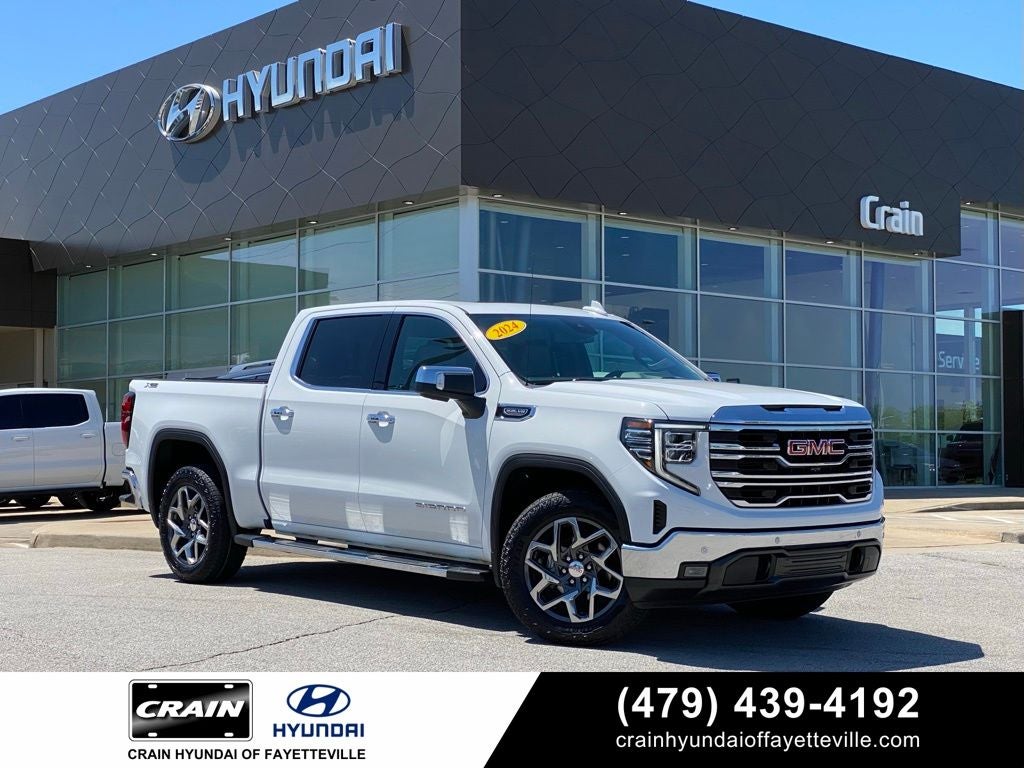 2024 GMC Sierra 1500 SLT