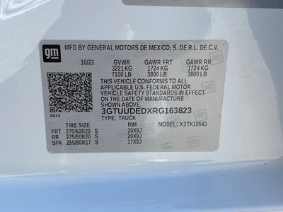 2024 GMC Sierra 1500 SLT