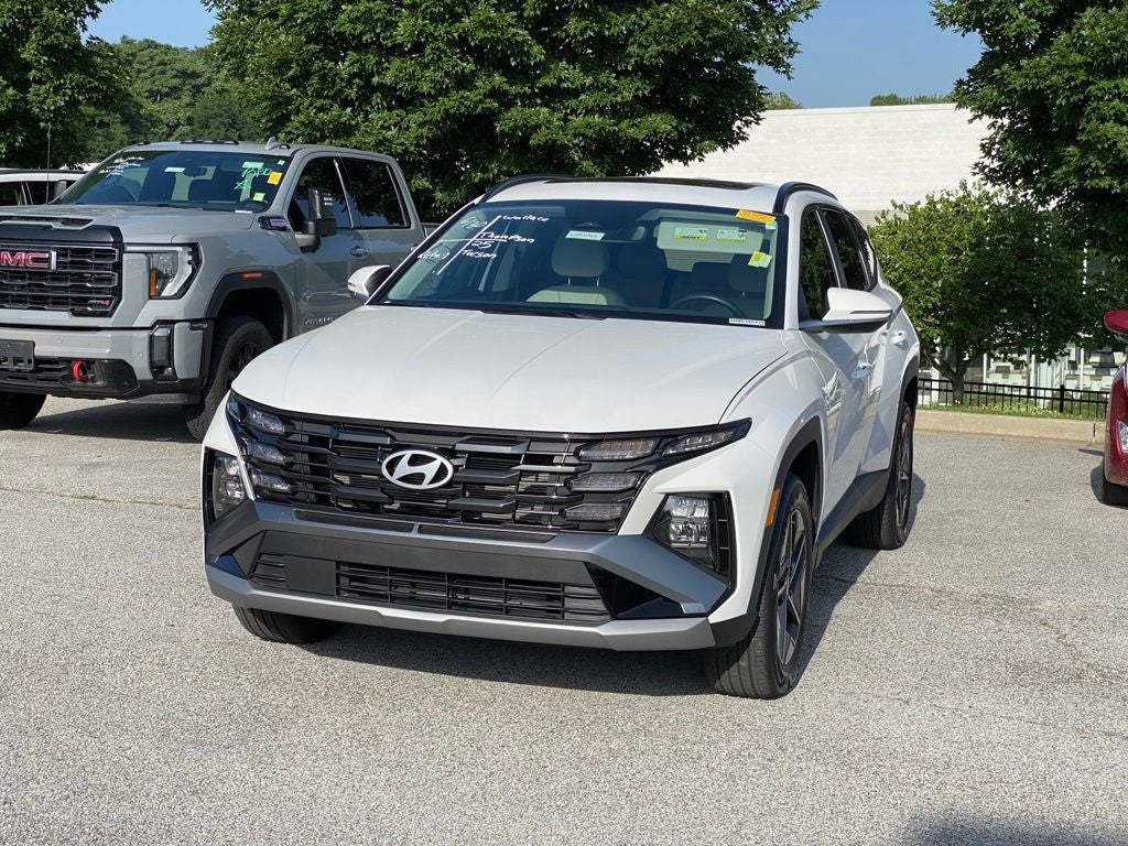 2025 Hyundai TUCSON SEL Convenience