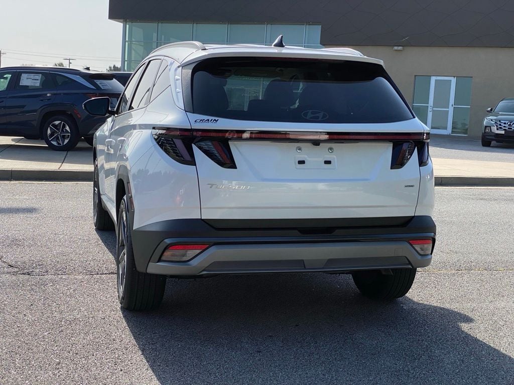 2025 Hyundai TUCSON SEL Convenience
