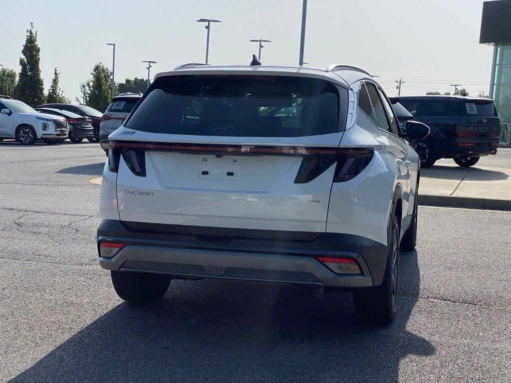 2025 Hyundai TUCSON SEL Convenience