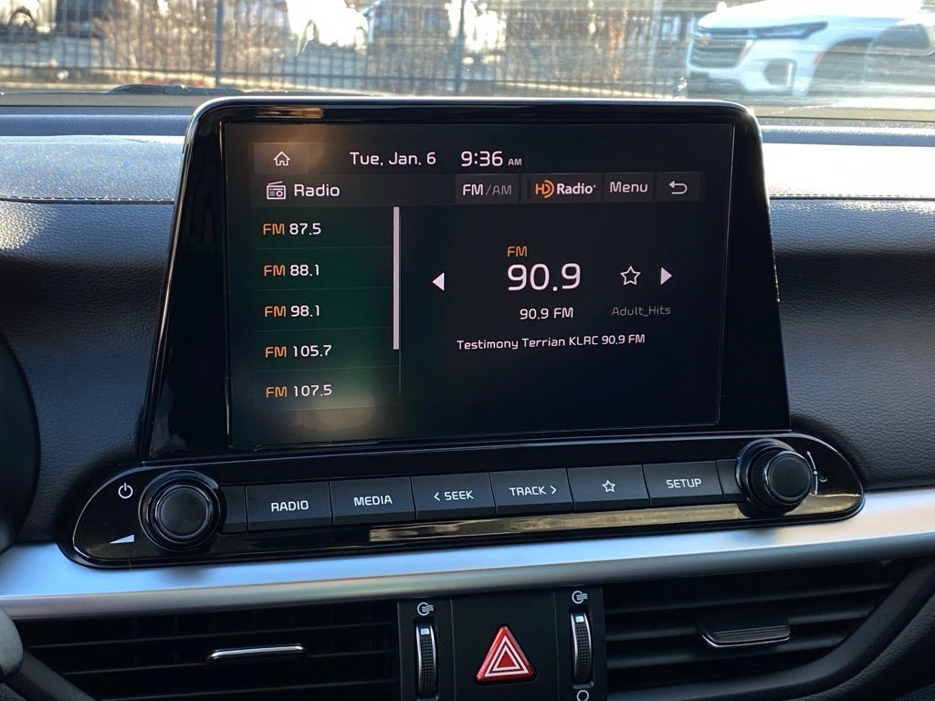 2024 Kia Forte LXS 1 OWNER CLEAN CARFAX TECHNOLOGY PACKAGE