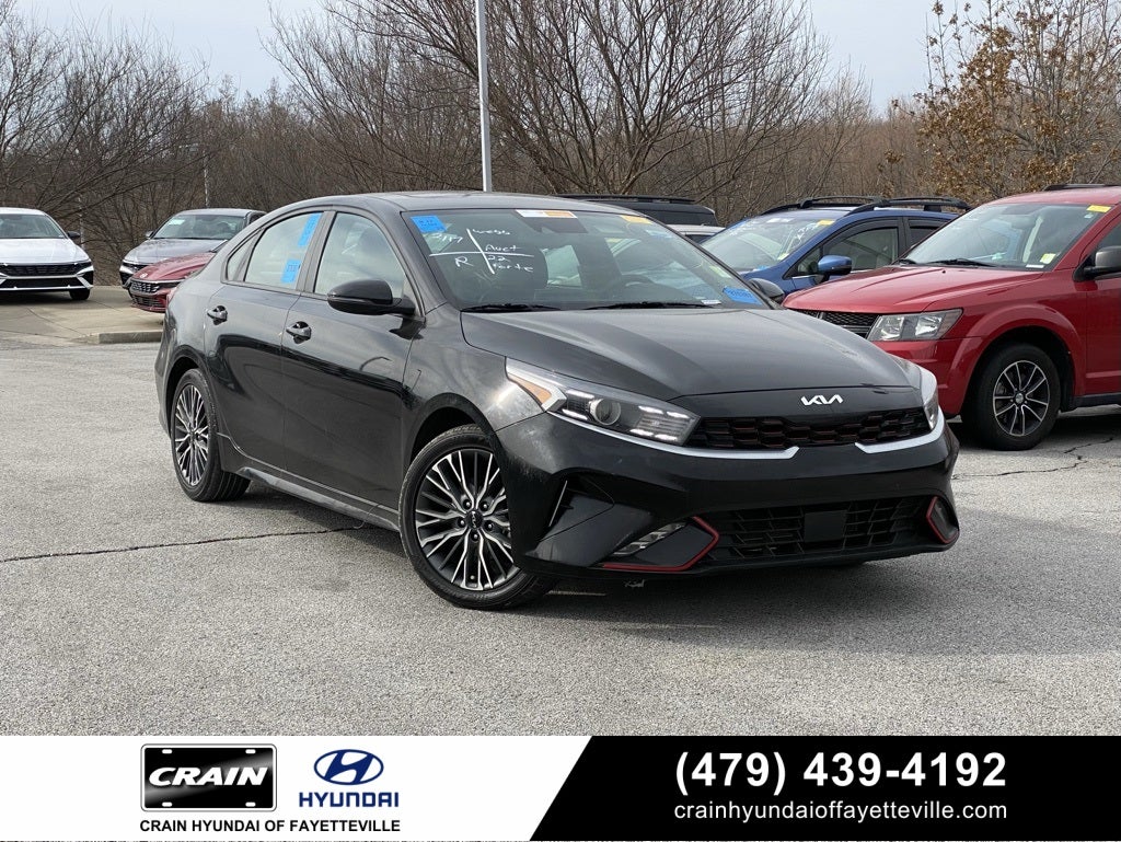 2022 Kia Forte GT-Line